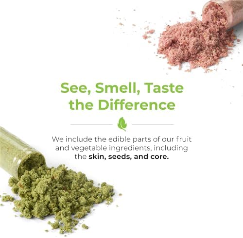 Balance of Nature Fruits & Veggies Supplements - Whole Fruit and Vegetable Ingredients for Women, Men, and Kids - 90 Fruit Capsules, 90 Veggie Capsules - 2 Sets - Image 3