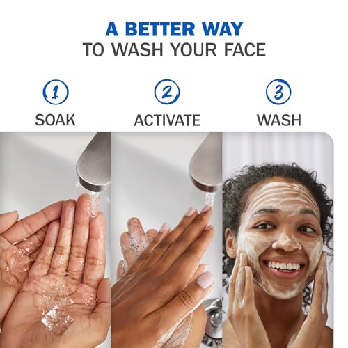 Olay Cleansing Melts + Vitamin C Face Cleanser, 64 ct. total (2 x 32 ct.), Water-Activated Face Wash to Clean, Tone, and Refresh - Image 3