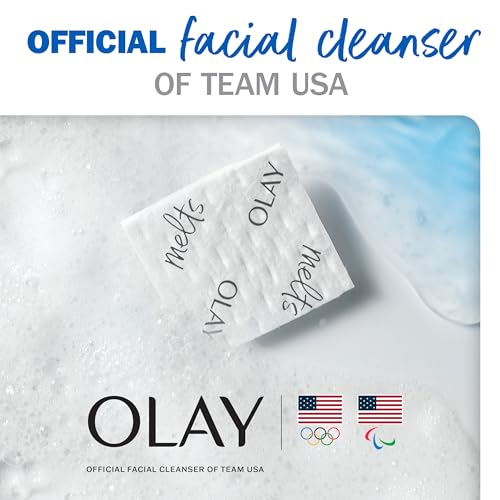 Olay Cleansing Melts + Vitamin C Face Cleanser, 64 ct. total (2 x 32 ct.), Water-Activated Face Wash to Clean, Tone, and Refresh - Image 6