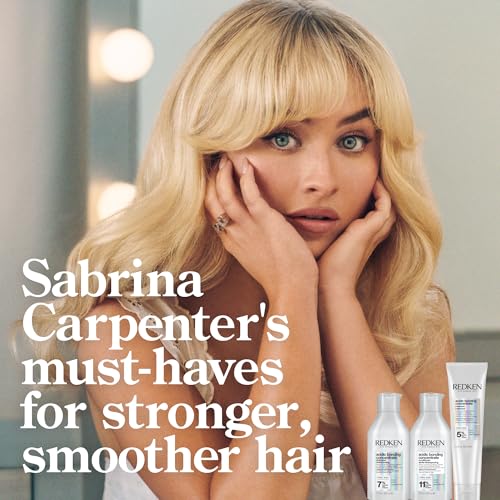 Redken Bonding Conditioner for Damaged Hair Repair | Strengthens and Repairs Weak and Brittle Hair | Acidic Bonding Concentrate | Safe for Color-Treated Hair | For All Hair Types - Image 5