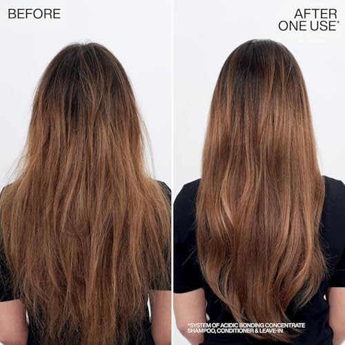 Redken Bonding Conditioner for Damaged Hair Repair | Strengthens and Repairs Weak and Brittle Hair | Acidic Bonding Concentrate | Safe for Color-Treated Hair | For All Hair Types - Image 8