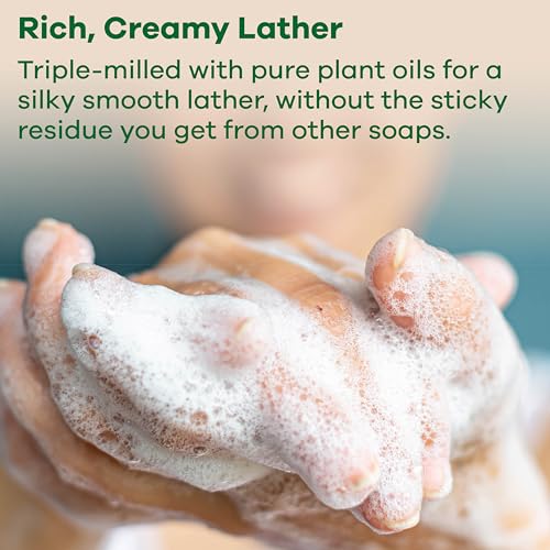 Australian Botanical Soap, Pure Plant Oil Soaps, 8 Bar Soap Variety Pack | 6.6 oz (187g) Natural Soap Base | All Skin Types | Women & Men | Shea Butter Enriched Bar Soap - Pack of 8 - Image 3