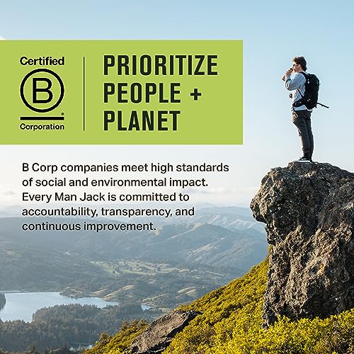 Every Man Jack Nourishing Cedar + Red Sage Mens Body Wash for All Skin Types - Naturally Derived Ingredients - Cleanse and Hydrate Skin with Coconut and Glycerin - 24oz 2 Bottles - Image 9