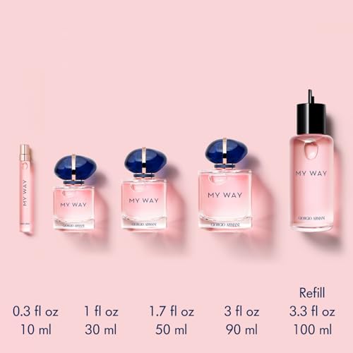 Armani Beauty - My Way - Eau de Parfum - Women's Perfume - Floral Woody Fragrance - Bergamot, Orange Blossom, Tuberose, Jasmine, Cedarwood, Vanilla and White Musk Notes - Image 5