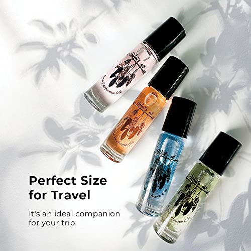Well's Oil Roll-On Perfume Oil (Inspired by Egyptian Musk) | Warm & Musk Notes | Long-Lasting | Paraben-Free | 0.33 Fl Oz / 10 ml - Image 4