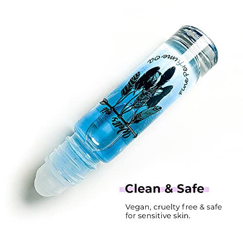 Well's Oil Roll-On Perfume Oil (Inspired by Egyptian Musk) | Warm & Musk Notes | Long-Lasting | Paraben-Free | 0.33 Fl Oz / 10 ml - Image 5