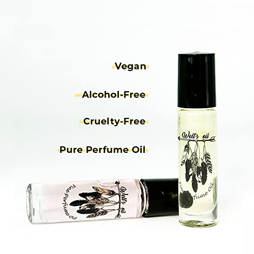 Well's Oil Roll-On Perfume Oil (Inspired by Egyptian Musk) | Warm & Musk Notes | Long-Lasting | Paraben-Free | 0.33 Fl Oz / 10 ml - Image 7