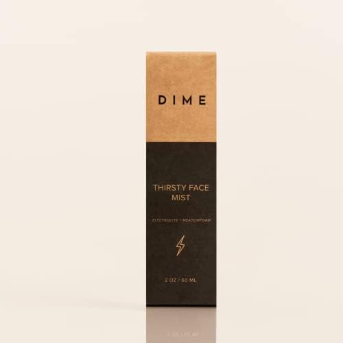 DIME Beauty Thirsty Face Mist with Electrolytes, Meadowfoam, and Sea Buckthorn, Hydrating Facial Spray, 2 oz / 60 ml - Image 6
