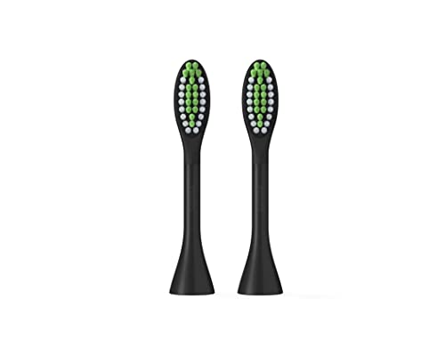 Philips One by Sonicare, 2 Brush Heads, Shadow Black, BH1022/06 - Image 8