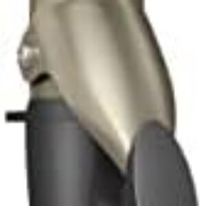 INFINITIPRO BY CONAIR Tourmaline Ceramic 1 1/4-inch Curling Iron, 1 1/4-inch Digital Curling Iron, 1 ¼ inch barrel produces loose curls – for use on medium and long hair