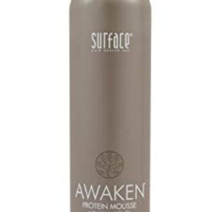 Surface Hair Awaken Mousse: Color Safe, Volumizing, Firm Hold Hair Mousse to Thicken Hair, Sulfate-Free, Paraben-Free, 8.8 oz