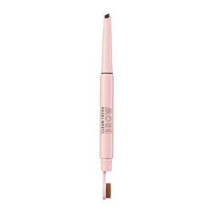 Covergirl Clean Fresh Brow Filler Pomade, 600 Dark Brown, Eyebrow Pencil, Ultra-Precise Tip, Creamy Formula, Highly Pigmented, Soft Matte Finish, Vegan Formula, 0.007oz