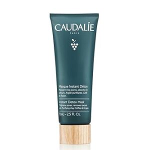 Caudalie Instant Detox Mask Pore Minimizing - Visibly Eliminates Excess Sebum and Visibly Tightens Pores in as Little as 10 Minutes