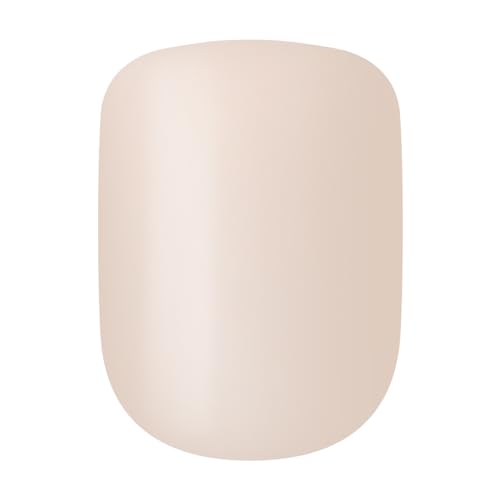 KISS imPRESS No Glue Mani Press On Nails, Color, 'Point Pink', Pink, Short Size, Squoval Shape, Includes 30 Nails, Prep Pad, Instructions Sheet, 1 Manicure Stick, 1 Mini File - Image 7