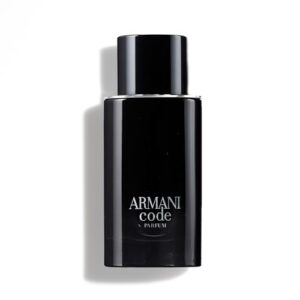 Armani Beauty - Code - Parfum - Cologne for Men - Fresh & Aromatic Men’s Fragrance - Bergamot, Clary Sage, Tonka Bean Notes