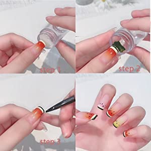 Biutee 5pcs Nail Stamping Plates + 1 Stamper + 1 Scraper Lace Flower Animal Pattern Nail Art Stamp Stamping Template Image Plate Nail Art Stamper Scraper Nails Tool - Image 8