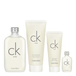 Calvin Klein CK One Eau de Toilette – Citrus Unisex Fragrance – With Notes of Green Tea, Bergamot, Cardamom, Violet & Amber – Luxury Unisex Perfumes – Long Lasting Fragrance