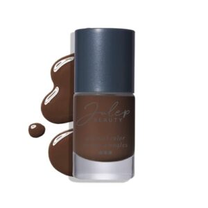Julep Quick-Dry Gel Nail Polish, Long Lasting, Air Dry Formula, No UV/LED Lamp Needed, Vegan, Chip-Resistant - Express Espresso