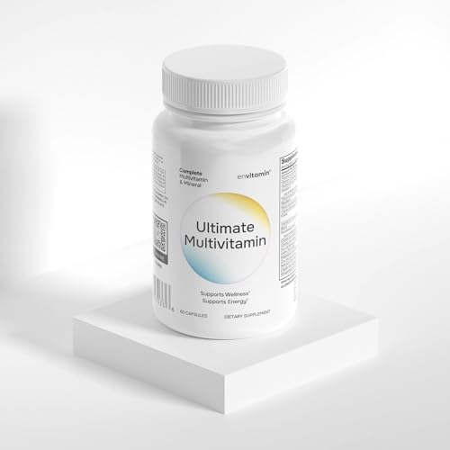 Ultimate Multivitamin Multimineral and Superfood with 42 Fruit and Vegetable Blend, 60 Count - Image 3
