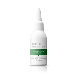 Philip Kingsley Flaky Scalp Calming Toner for Flaky Dry Oily Scalps Treatment, Scalp Care Products Soothing, Refreshes, Soothes, and Comforts The Scalp, 8.45 oz.