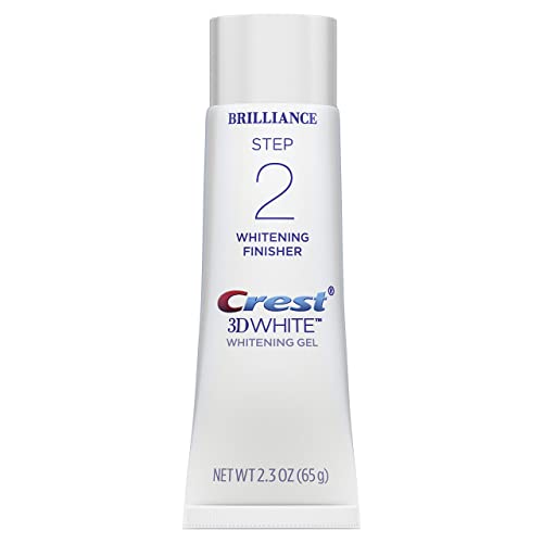 Crest 3D White Brilliance 2 Step Kit, Crest 3D White Toothpaste, Deep Clean Toothpaste (4oz) + Teeth Whitening Gel (2.3oz) - Image 5