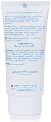 Vanicream Daily Facial Moisturizer With Ceramides and Hyaluronic Acid - Formulated Without Common Irritants for Those with Sensitive Skin, 3 fl oz (Pack of 1) - Image 2