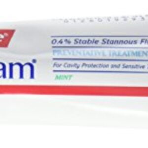 Colgate, PPAX1176035, Gel-Kam Fluoride Preventive Treatment, Gel Mint Flavor, 4.30 Ounce Tube, 1 Pack