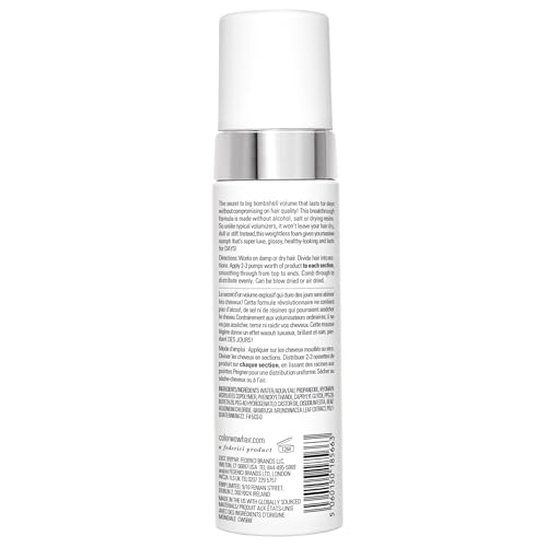 COLOR WOW Xtra Large Bombshell Volumizer – New Alcohol-Free Technology for Lasting Volume and Thickness - Image 2