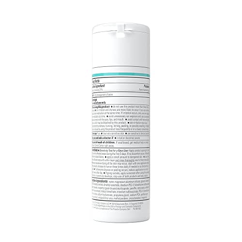 Proactiv Acne Cleanser - Benzoyl Peroxide Face Wash and Acne Treatment - Daily Facial Cleanser and Hyularonic Acid Moisturizer with Exfoliating Beads - 90 Day Supply, 6 Oz - Image 2