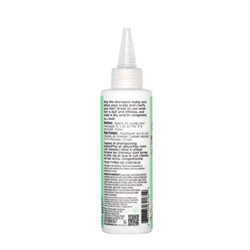 Pacifica Scalp Detox Tonic – Rosemary Apple Cider with Salicylic Acid for Clarifying and Purifying Itchy, Dry Scalp, Vegan & Cruelty-Free, 5 oz - Image 3