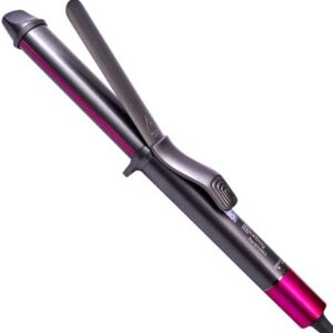 Nicebay Curling Iron, 1 1/4 Inch Hair Curling Iron with Ceramic Coating, Professional Curling Wand, Fast Heating up to 430°F, Temperature LED Display, Wide Voltage for Worldwide, 60 Mins Auto Off