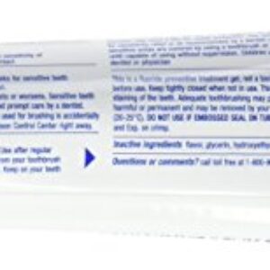 Colgate, PPAX1176035, Gel-Kam Fluoride Preventive Treatment, Gel Mint Flavor, 4.30 Ounce Tube, 1 Pack