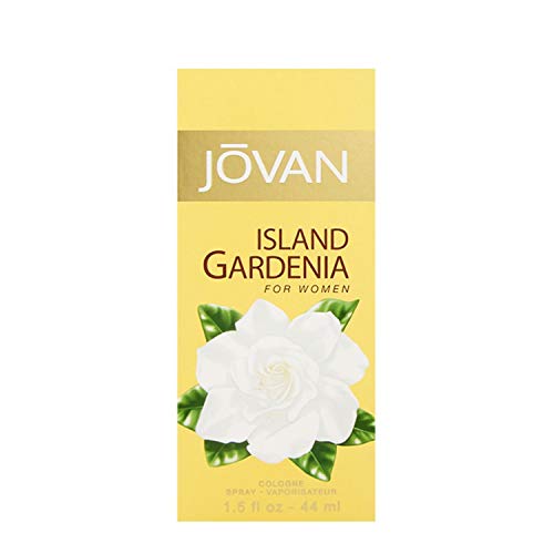 Jovan Island Gardenia Eau de Cologne Spray, Refreshing Women's Perfume, Natural Scent, Vegan Formula, 1.5oz - Image 2