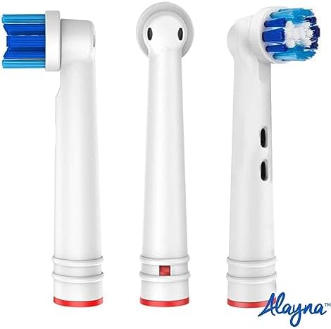 Replacement Brush Heads Compatible with OralB Braun- Pack of 8 Professional Electric Toothbrush Heads- Precision Refills for Oral-b 7000, Clean, Oral B Pro 1000, 9600, 500, 3000, 8000, Vitality Plus! - Image 6