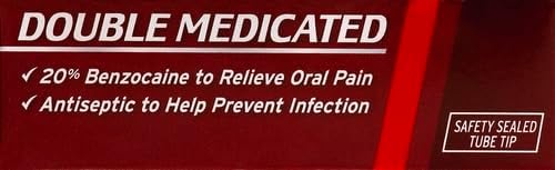 Orajel 3X for Toothache & Gum Pain: Maximum Gel Tube 0.42oz - From #1 Oral Pain Relief Brand - Orajel for Instant Pain Relief - Image 22