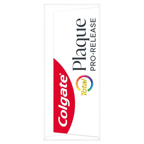 Colgate Total Plaque Pro Release Whitening Toothpaste, 2 Pack, 3.0 Oz Tubes - Image 9