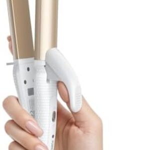 Europe Travel Curling Iron Mini: Dual Voltage Curling Iron for Traveling - Mini Travel Curling Iron 1 Inch