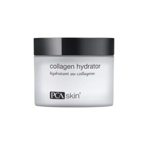 PCA SKIN Hydrating Collagen Cream for Face, Collagen Hydrator Night Cream, Hydrates and Firms Dry Mature Skin, Made with Shea Butter, Olive Fruit Oil, and Sweet Almond Fruit Extract, 1.7 oz Tub