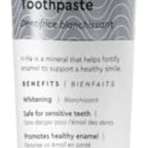 Boka Fluoride Free Toothpaste - Nano Hydroxyapatite, Remineralizing, Sensitive Teeth, Whitening - Dentist Recommended for Adult, Kids Oral Care - Refresh Mint Flavor, 4 Fl Oz 1Pk
