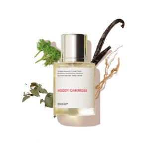 Dossier - Woody Oakmoss - Eau de Parfum - Inspired by C. Coco Mademoiselle - Perfume Luxury - Pure Infused - Paraben-Free - Vegan - For Women - Fragrance 1.7 Fl oz (Spray 50ml)