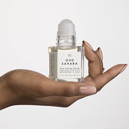 Le Monde Gourmand Oud Sahara Perfume Oil - 1 fl oz (30ml) - Seductive, Spicy with Vanilla, Amber and Bergamot Fragrance Notes - Image 4