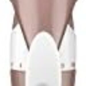 Conair Double Ceramic 1 1/4-Inch Curling Iron, 1 ¼ inch barrel produces loose curls – for use on medium and long hair