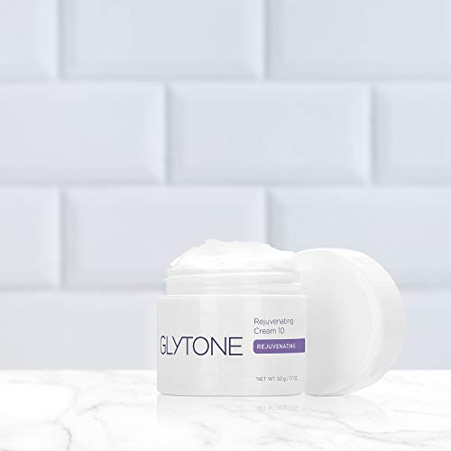 Glytone Rejuvenating Cream with 10 Free Acid Value Glycolic Acid, Moisturizer, Rich Creamy Emollient, Exfoliate, Normal to Dry Skin, 1.7 oz - Image 7