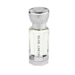 Swiss Arabian Secret Musk - Luxury Products From Dubai - Long Lasting, Addictive Personal Perfume Oil Fragrance - A Seductive Signature Aroma - 0.4 Oz