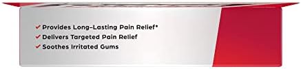 Orajel 3X for Toothache & Gum Pain: Maximum Gel Tube 0.42oz - From #1 Oral Pain Relief Brand - Orajel for Instant Pain Relief - Image 12