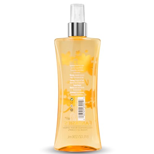 Body Fantasies Signature Fragrance Body Spray, Vanilla, 8 fl oz (Pack of 2) - Image 9