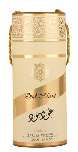 Lattafa Perfumes Oud Mood for Unisex Eau de Parfum Spray, 3.4 Ounce - Image 3