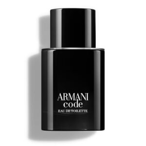Armani Beauty - Code - Eau de Parfum - Cologne for Men - Fougère Ambery Spicy Men’s Fragrance - Green Mandarin, Nutmeg, Tonka Bean Notes