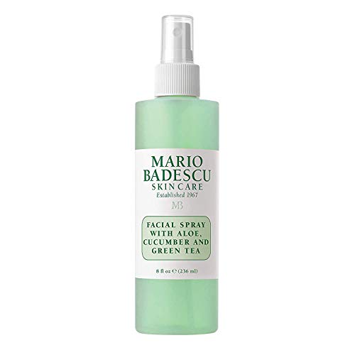 Mario Badescu Facial Spray Collection with Rose Water, Cucumber, Lavender and Orange Blossom, Multi-Purpose Cooling and Hydrating Face Mist for All Skin Types, Dewy Finish - Image 4