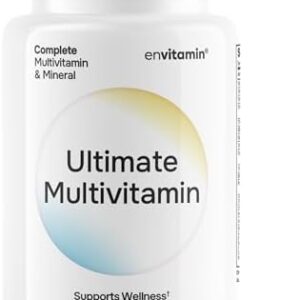 Ultimate Multivitamin Multimineral and Superfood with 42 Fruit and Vegetable Blend, 60 Count